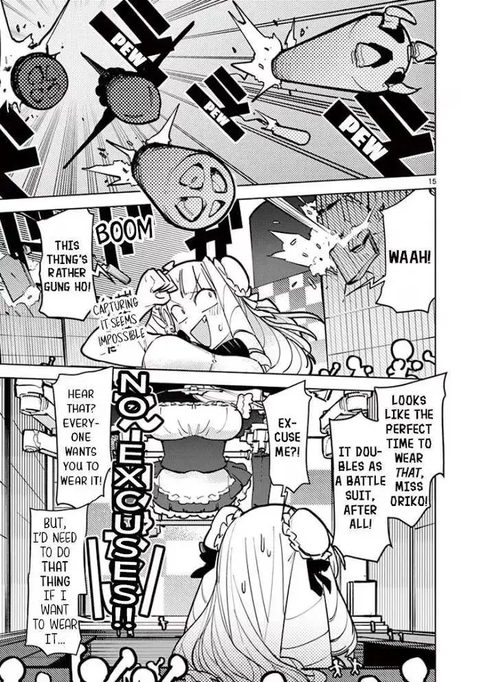 Giant Ojō-sama Chapter 6 page 15 - 