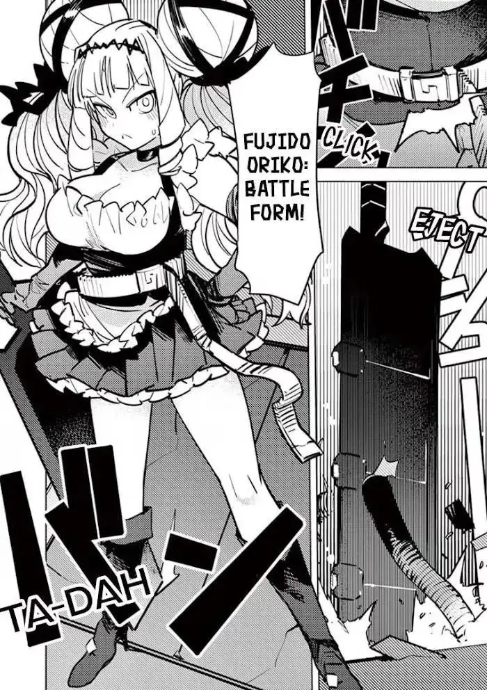 Giant Ojō-sama Chapter 6 page 18 - 