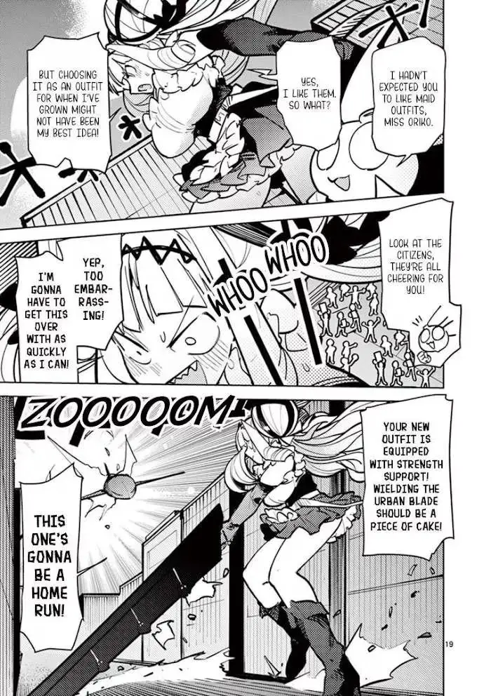 Giant Ojō-sama Chapter 6 page 19 - 
