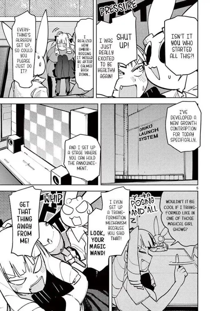 Giant Ojō-sama Chapter 6 page 5 - 