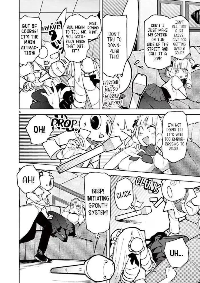 Giant Ojō-sama Chapter 6 page 6 - 