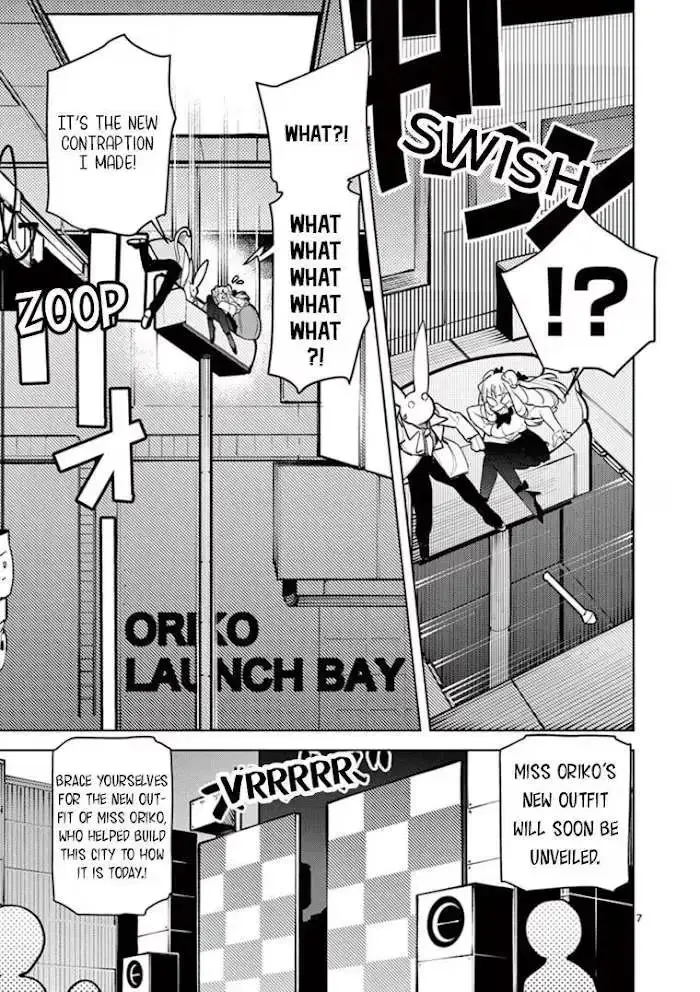 Giant Ojō-sama Chapter 6 page 7 - 