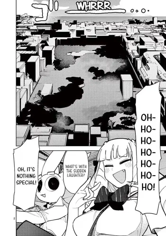 Giant Ojō-sama Chapter 7 page 2 - 