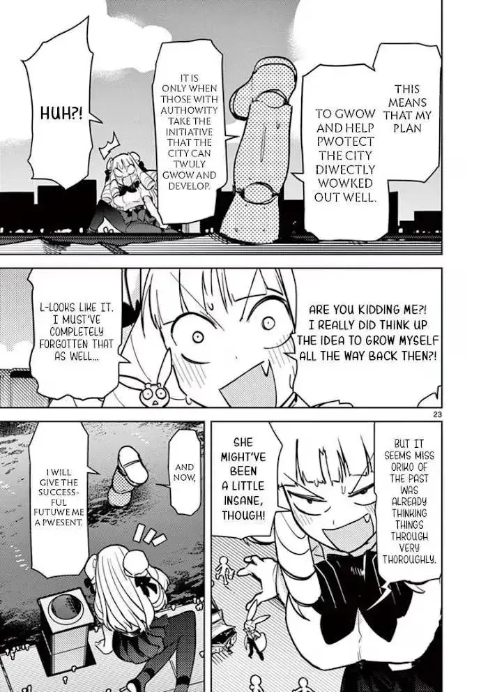 Giant Ojō-sama Chapter 7 page 21 - 