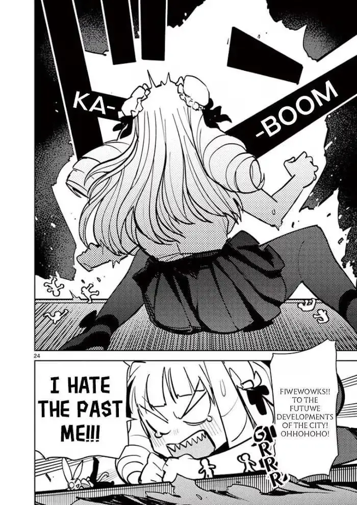 Giant Ojō-sama Chapter 7 page 22 - 