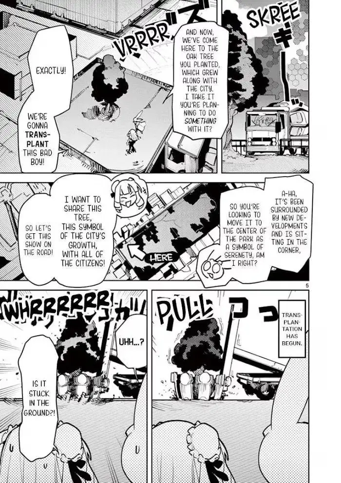 Giant Ojō-sama Chapter 7 page 5 - 