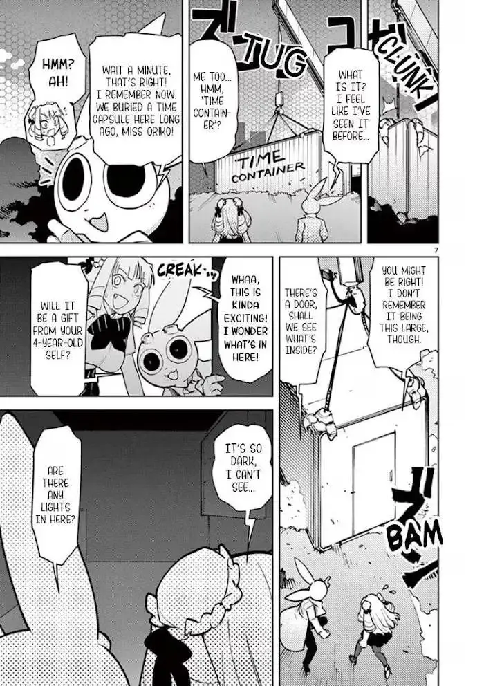 Giant Ojō-sama Chapter 7 page 7 - 