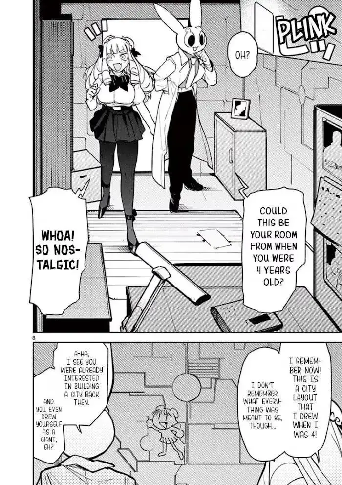Giant Ojō-sama Chapter 7 page 8 - 