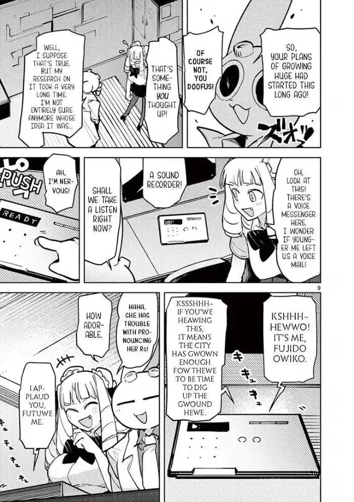 Giant Ojō-sama Chapter 7 page 9 - 