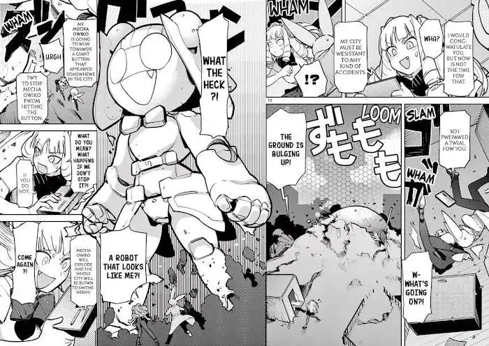 Giant Ojō-sama Chapter 7 page 10 - 