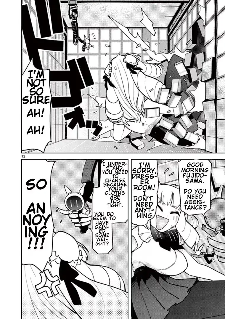 Giant Ojō-sama Chapter 8 page 12 - 