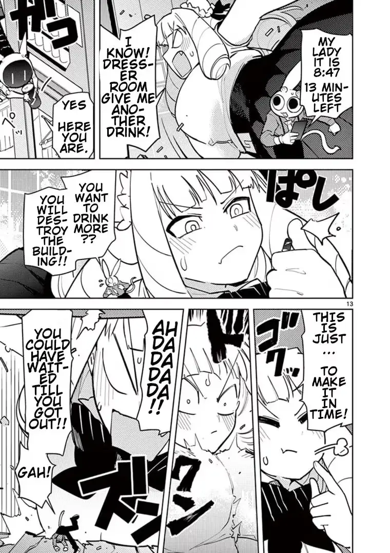 Giant Ojō-sama Chapter 8 page 13 - 