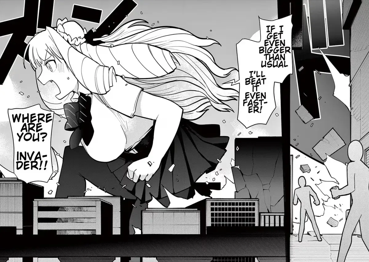 Giant Ojō-sama Chapter 8 page 14 - 
