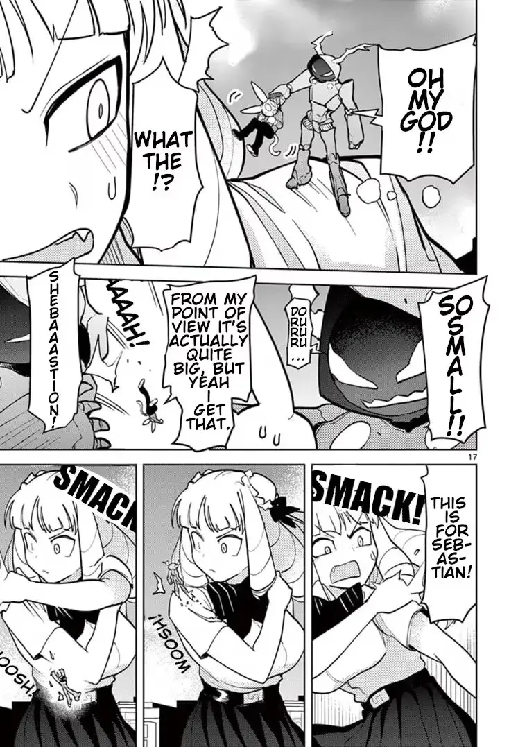 Giant Ojō-sama Chapter 8 page 16 - 