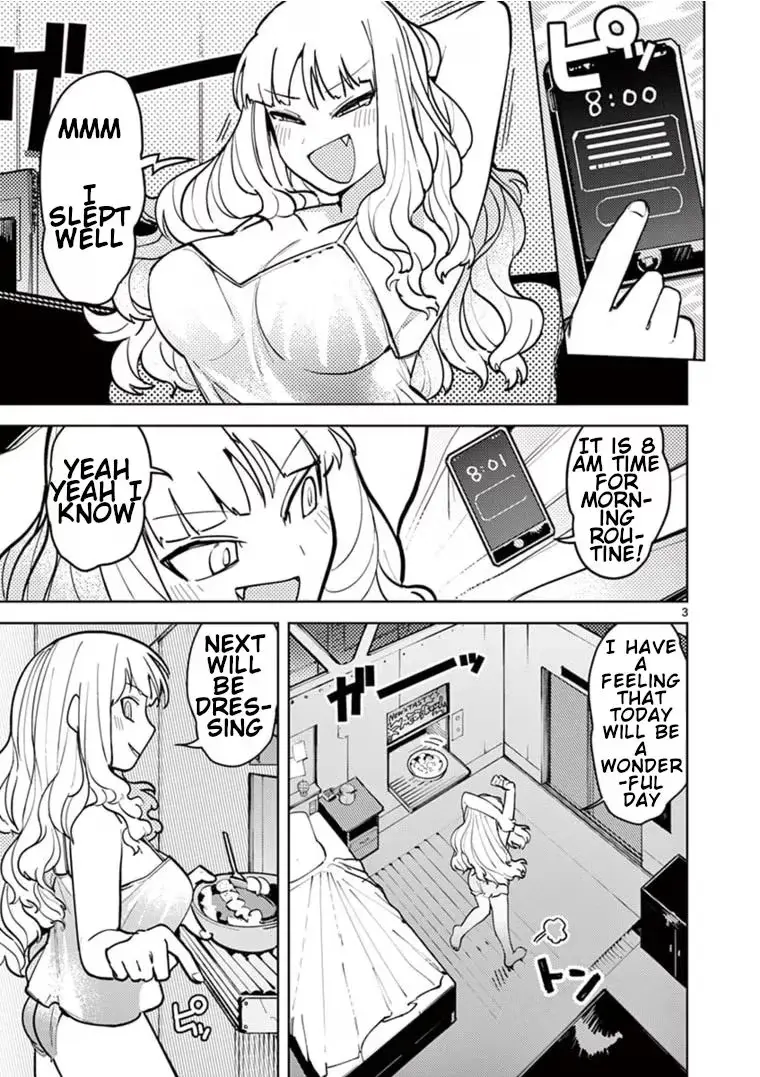 Giant Ojō-sama Chapter 8 page 3 - 