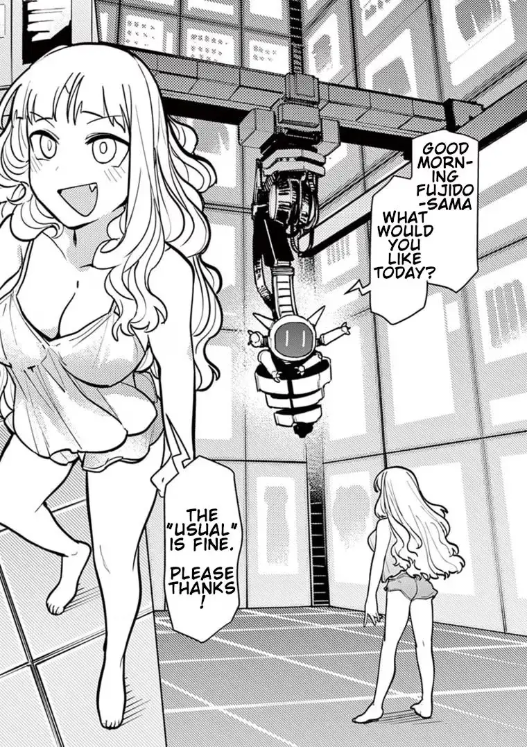 Giant Ojō-sama Chapter 8 page 5 - 