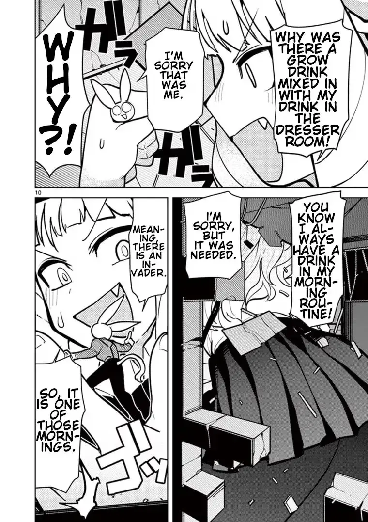 Giant Ojō-sama Chapter 8 page 10 - 