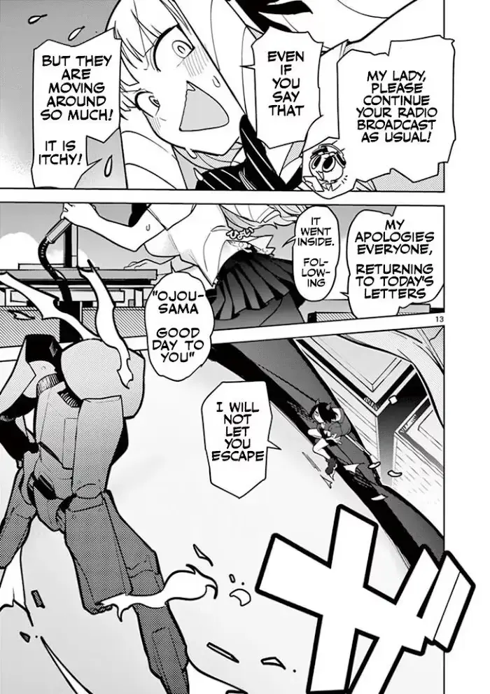 Giant Ojō-sama Chapter 9 page 13 - 