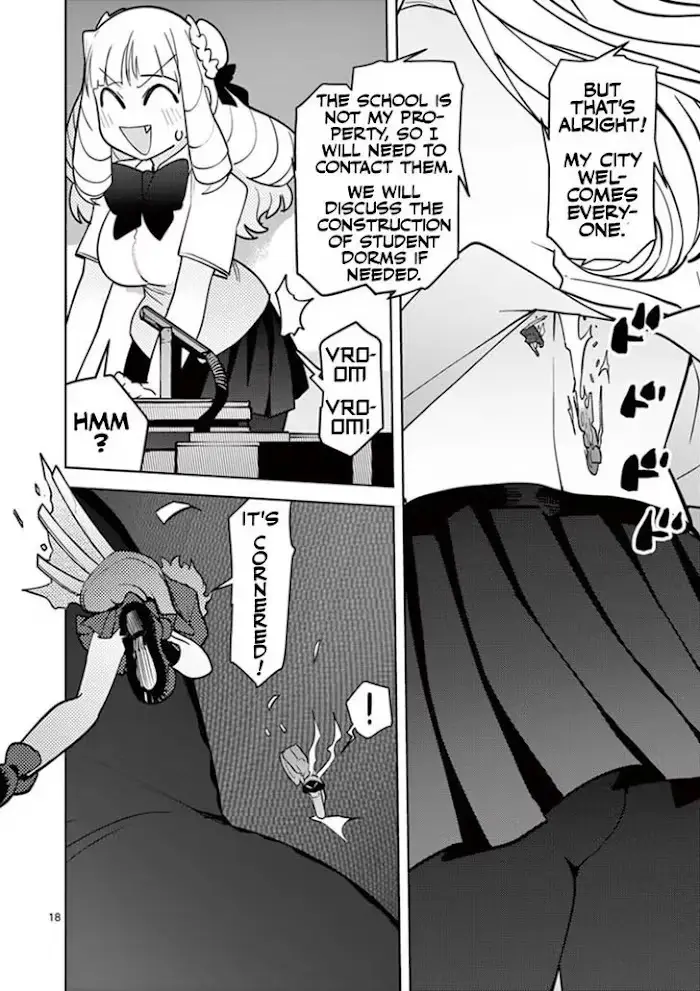 Giant Ojō-sama Chapter 9 page 18 - 