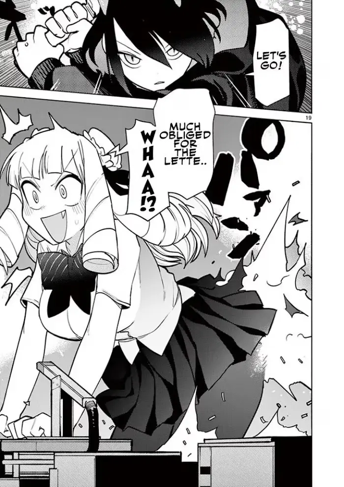 Giant Ojō-sama Chapter 9 page 19 - 