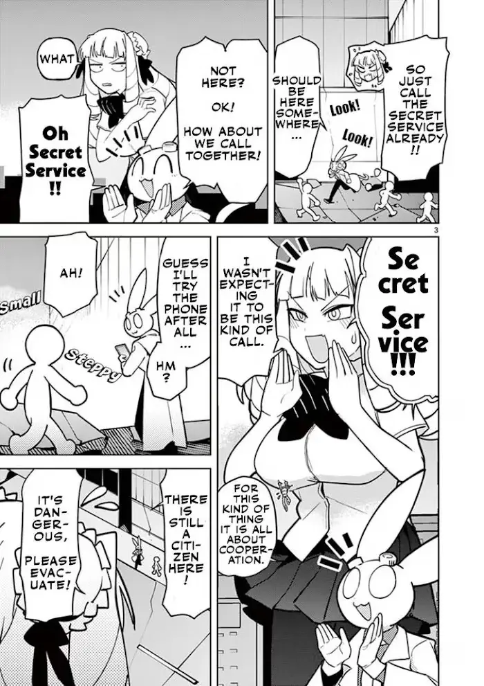 Giant Ojō-sama Chapter 9 page 3 - 