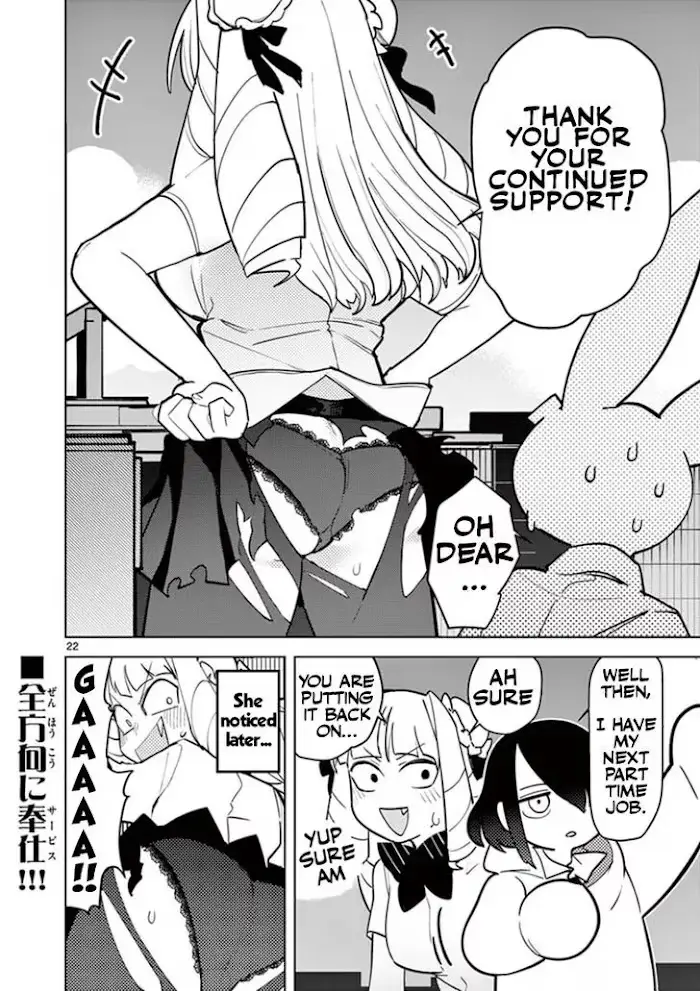 Giant Ojō-sama Chapter 9 page 22 - 