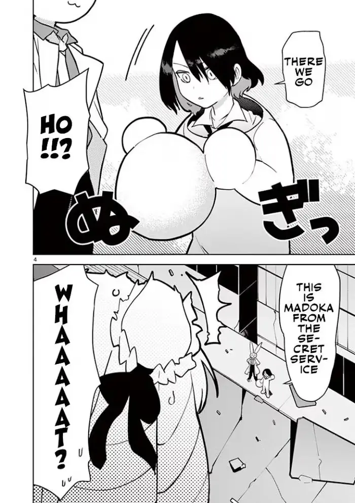 Giant Ojō-sama Chapter 9 page 4 - 
