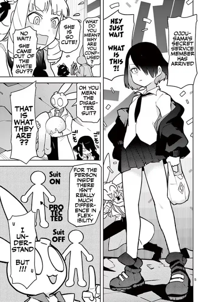 Giant Ojō-sama Chapter 9 page 5 - 