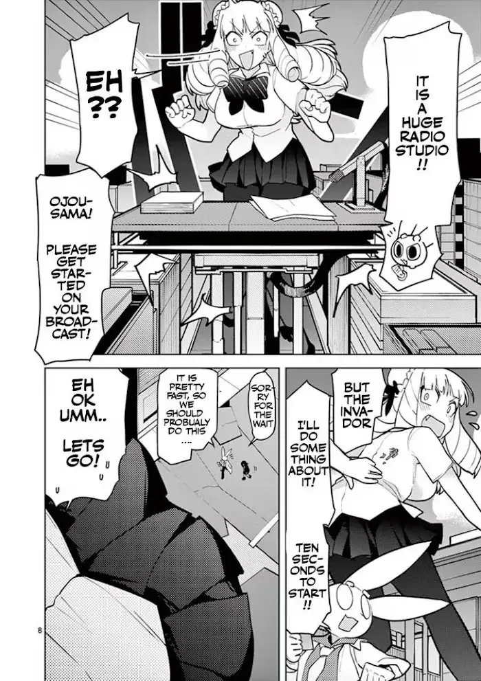 Giant Ojō-sama Chapter 9 page 8 - 