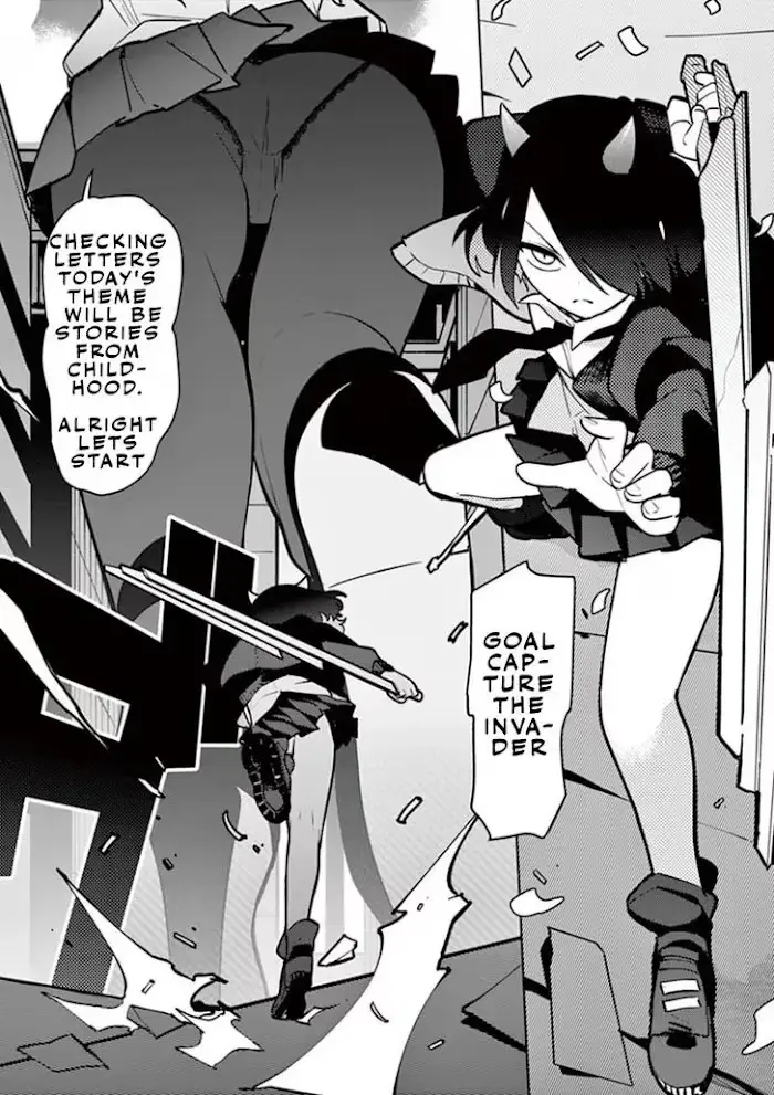 Giant Ojō-sama Chapter 9 page 10 - 
