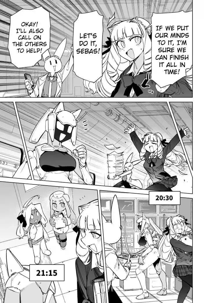 Giant Ojō-sama Chapter 96 page 8 - 