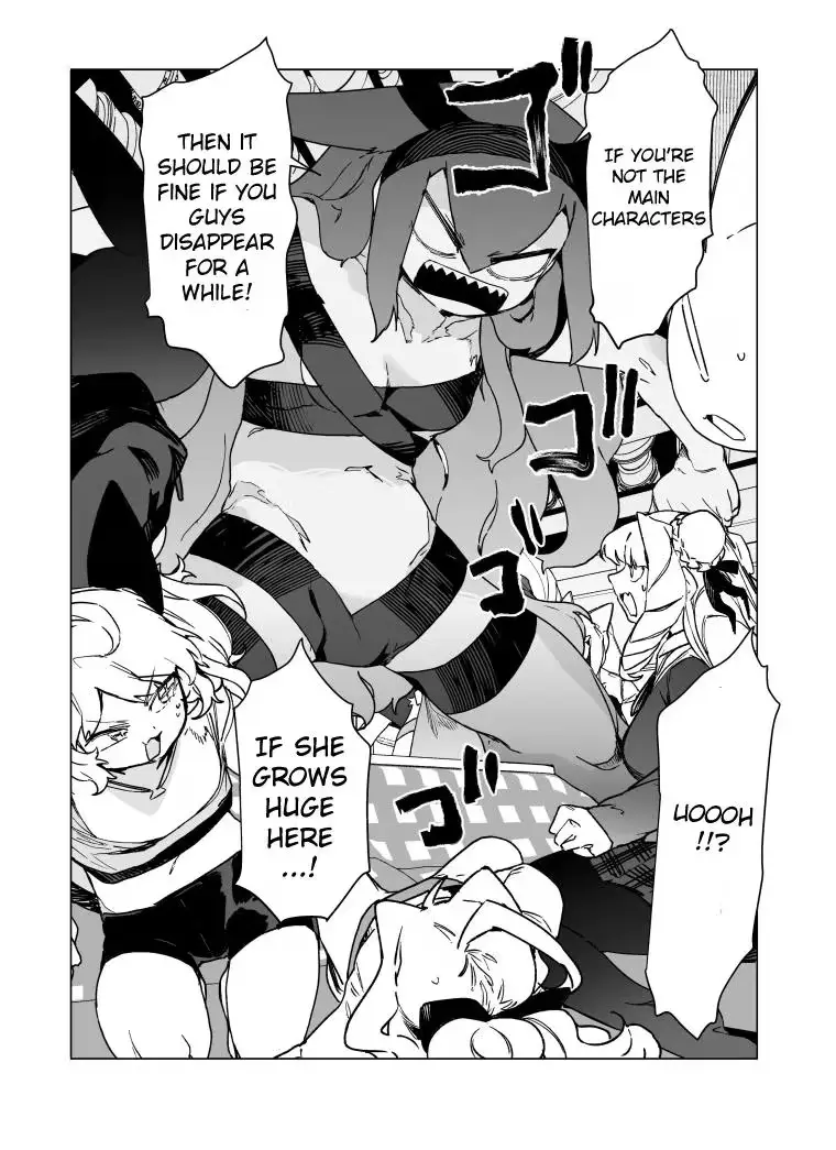Giant Ojō-sama Chapter 99 page 17 - 