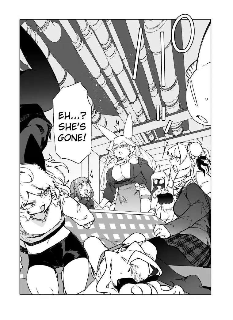 Giant Ojō-sama Chapter 99 page 18 - 