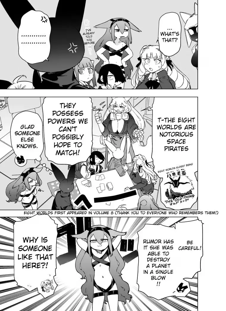 Giant Ojō-sama Chapter 99 page 6 - 