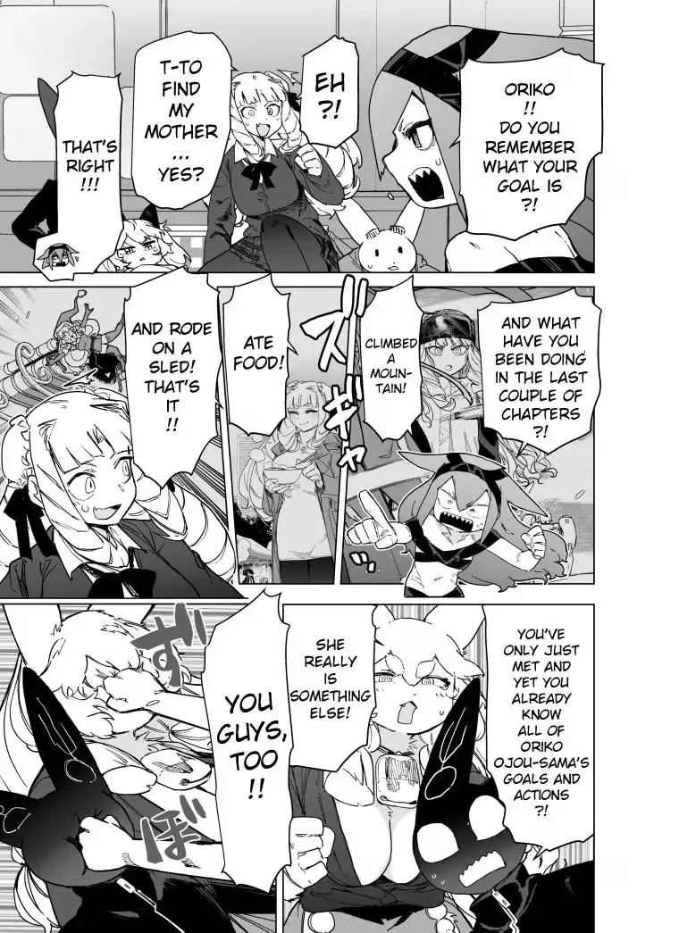 Giant Ojō-sama Chapter 99 page 10 - 