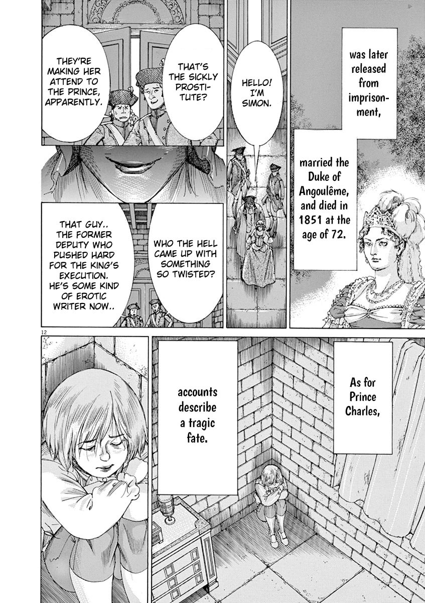 Gideon of the 3rd Chapter 69 page 12 - 