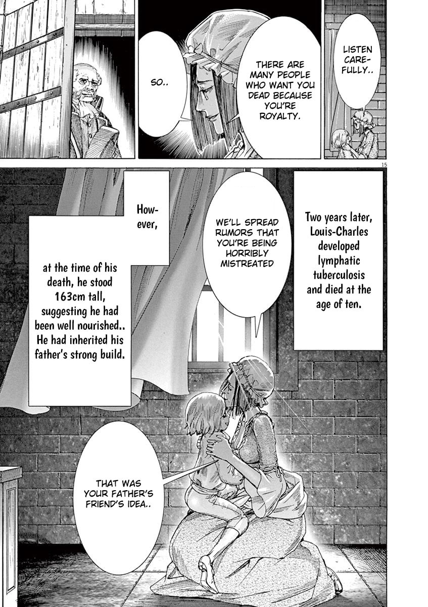 Gideon of the 3rd Chapter 69 page 15 - 