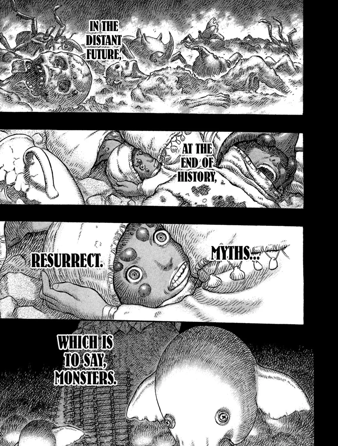 Giganto Maxia Chapter 1 page 3 - 