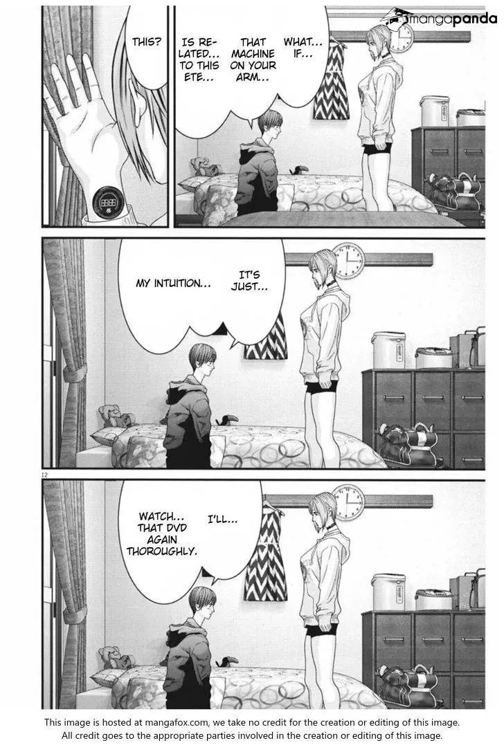 Giganto Maxia Chapter 10 page 11 - 