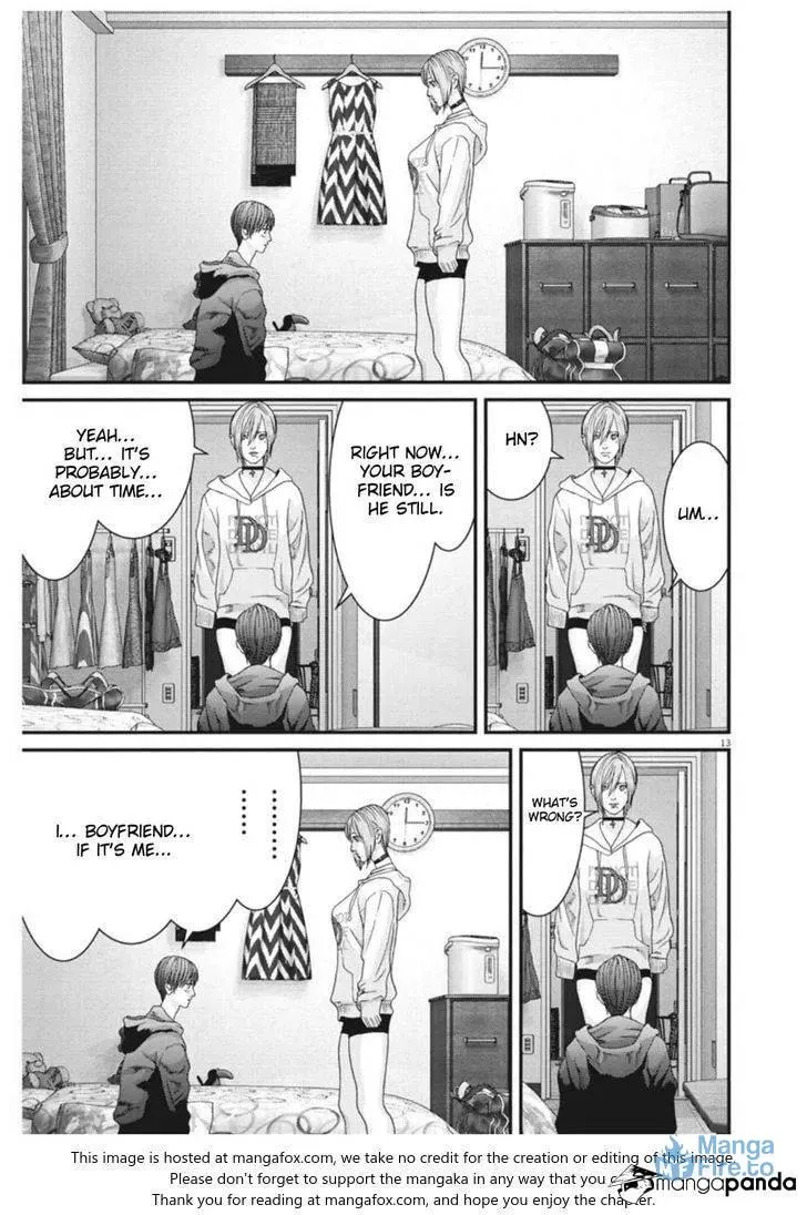 Giganto Maxia Chapter 10 page 12 - 