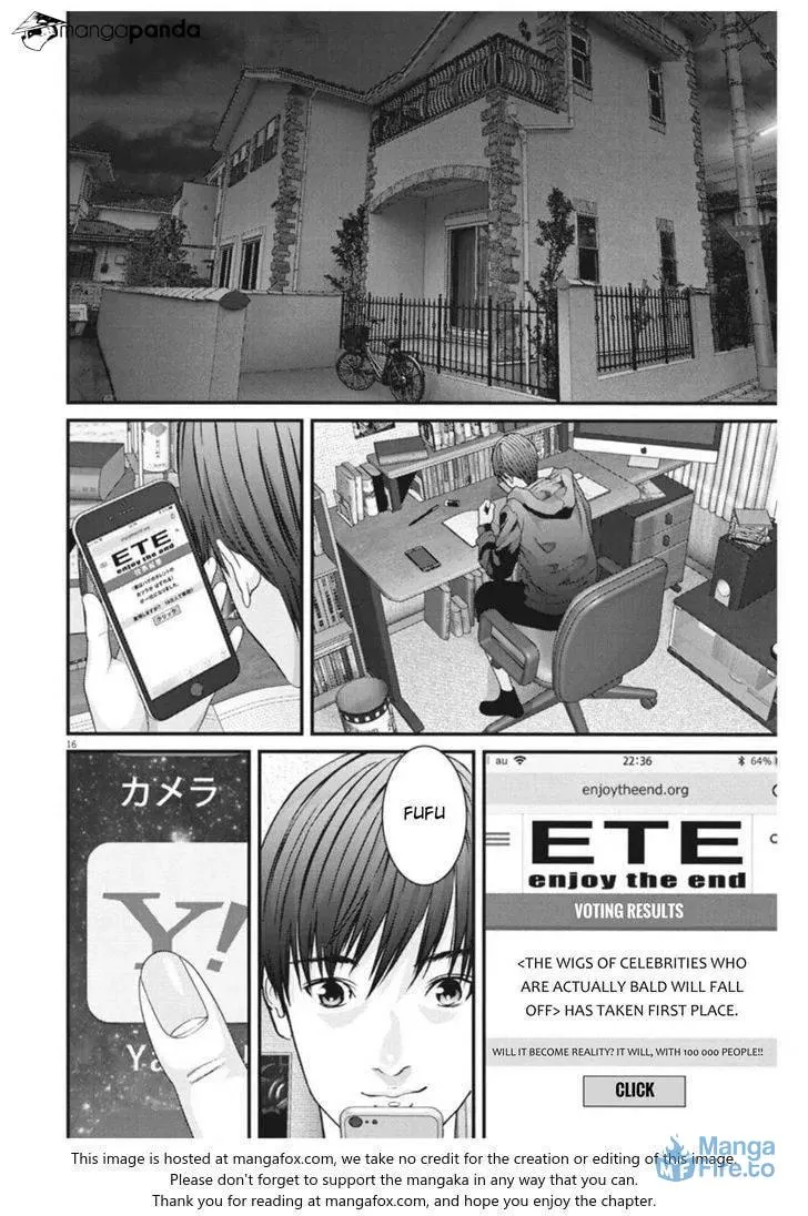 Giganto Maxia Chapter 10 page 15 - 