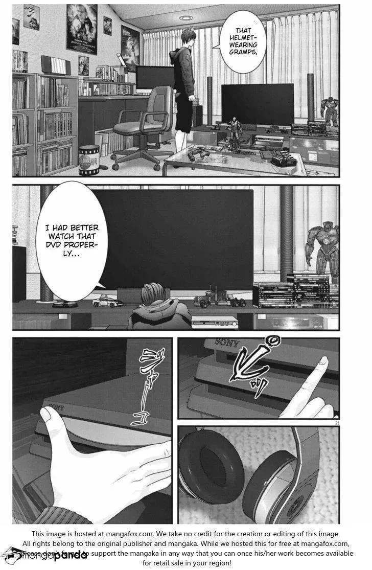 Giganto Maxia Chapter 10 page 19 - 