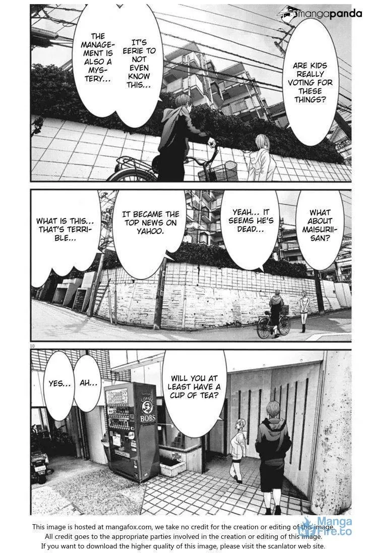 Giganto Maxia Chapter 10 page 9 - 