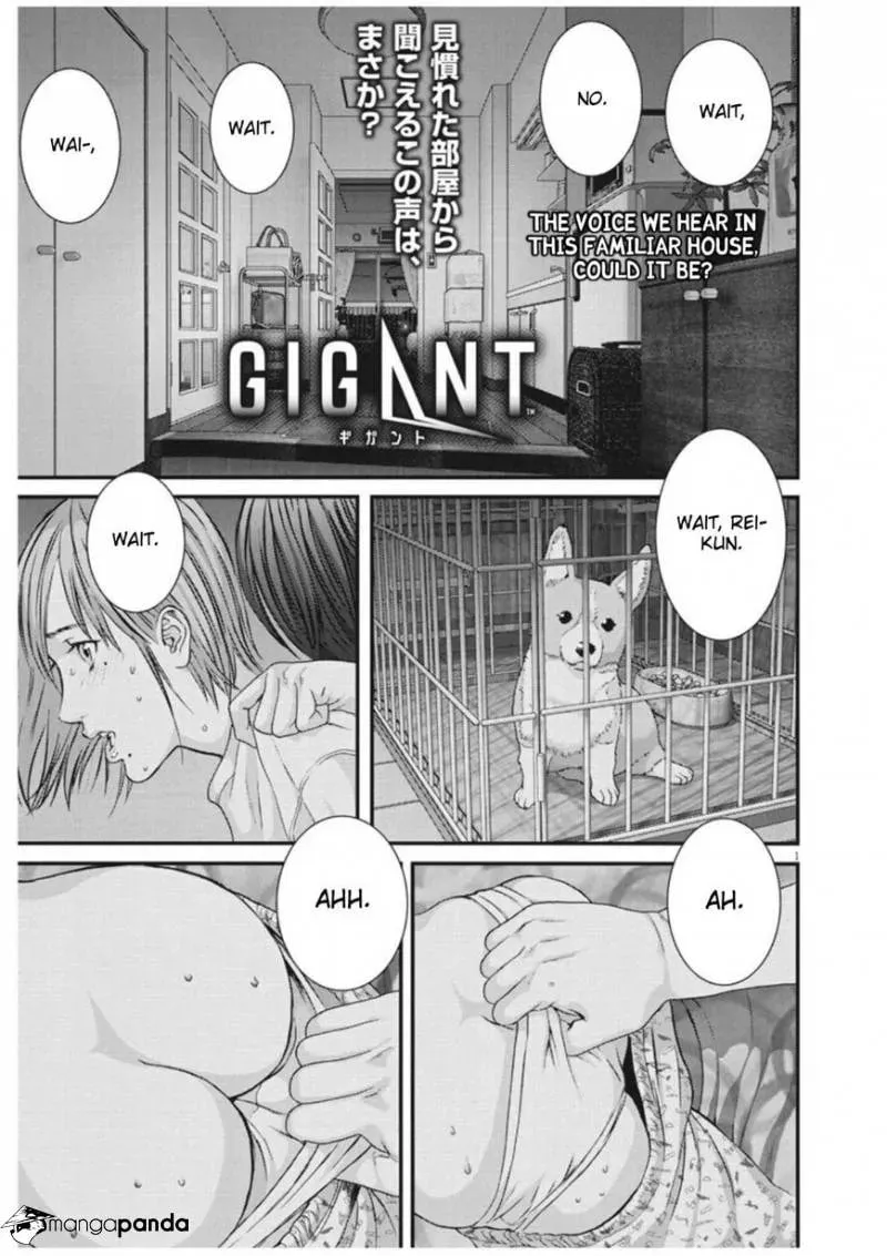 Giganto Maxia Chapter 11 page 1 - 