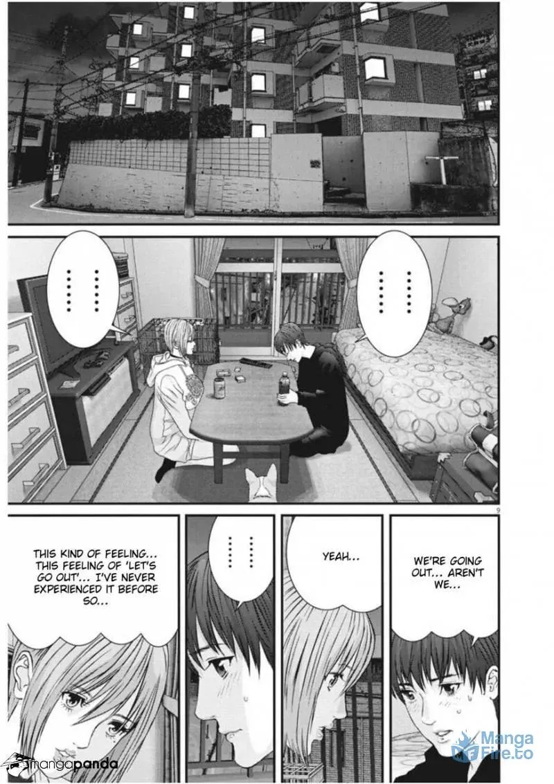 Giganto Maxia Chapter 12 page 9 - 