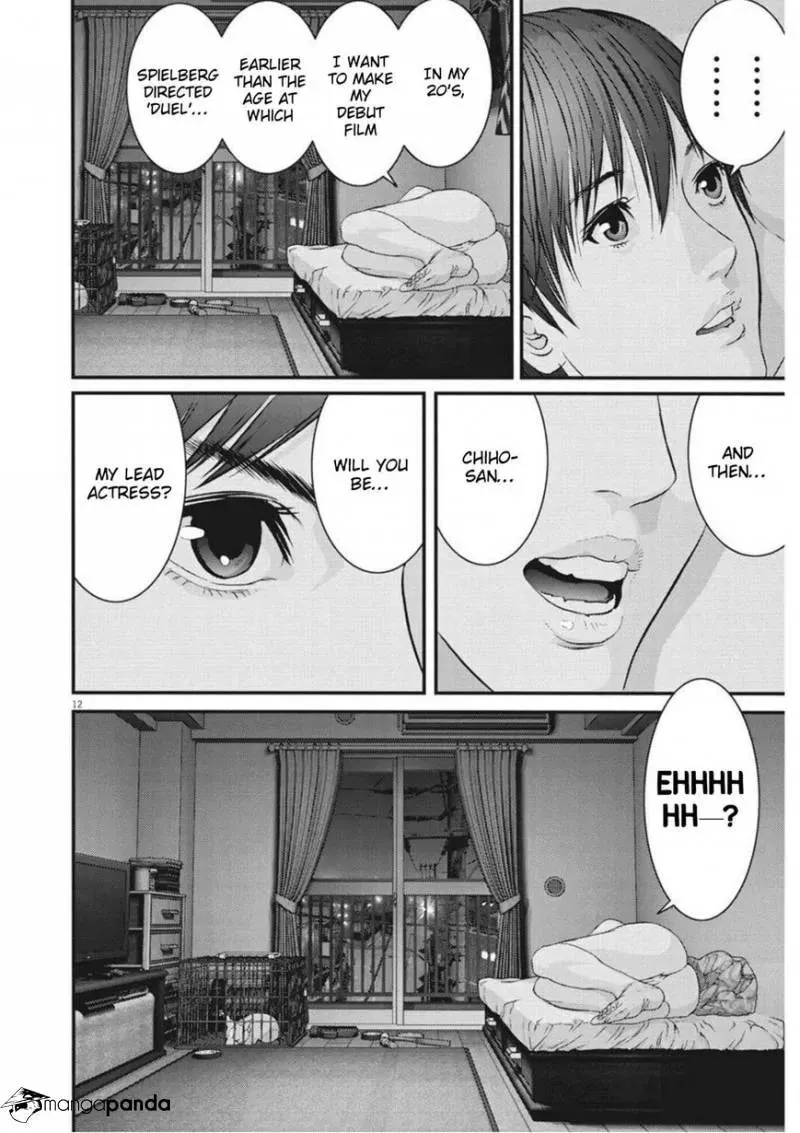 Giganto Maxia Chapter 13 page 11 - 