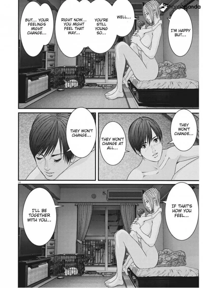 Giganto Maxia Chapter 13 page 13 - 