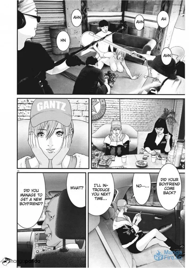 Giganto Maxia Chapter 13 page 15 - 