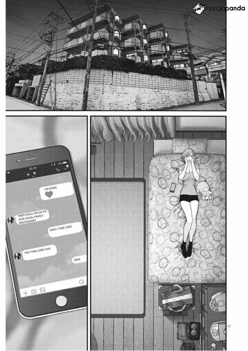Giganto Maxia Chapter 13 page 16 - 