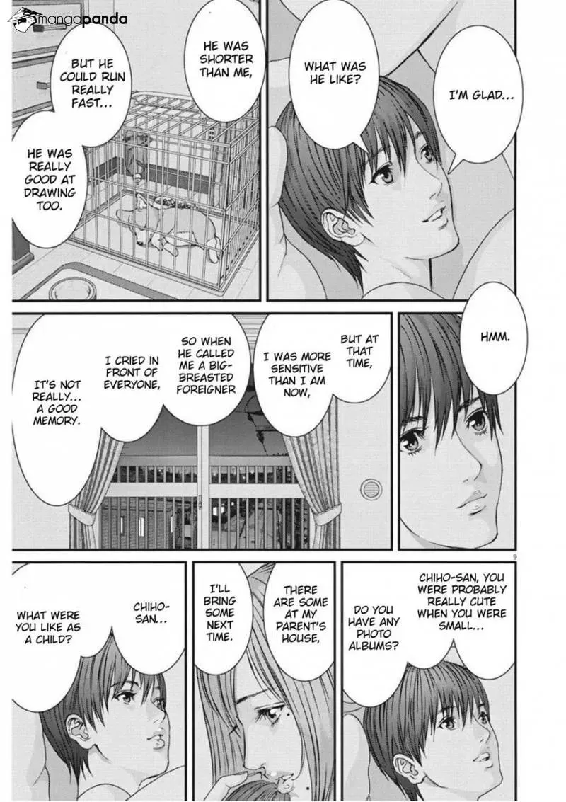 Giganto Maxia Chapter 13 page 8 - 